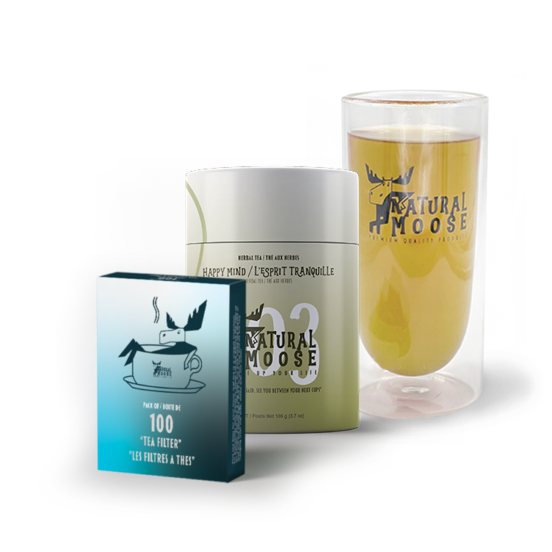 Happy Mind Deluxe Tea Bundle