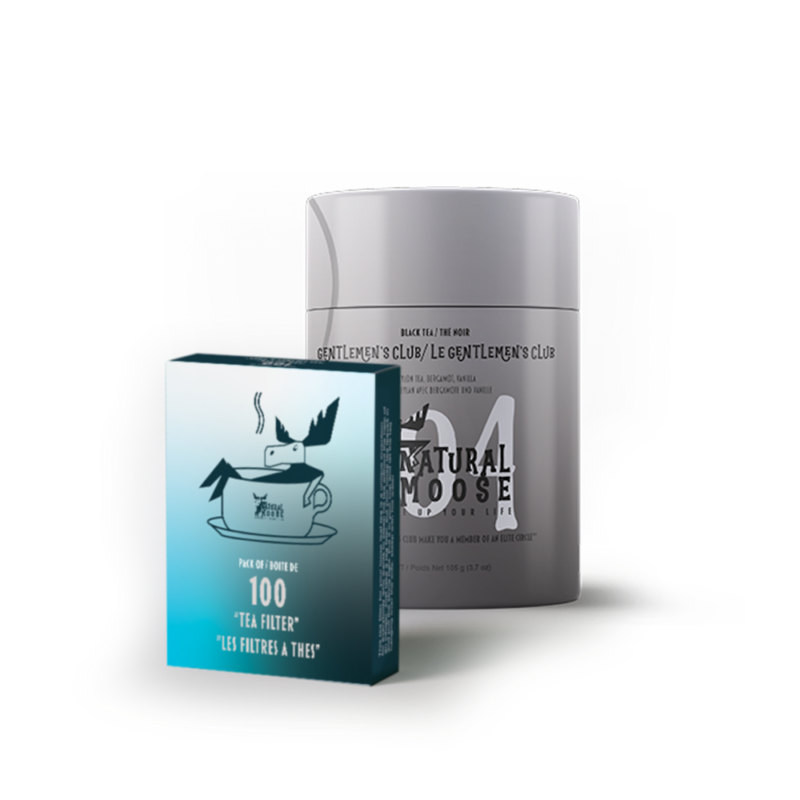 Gentlemen's Club Tea & Filter