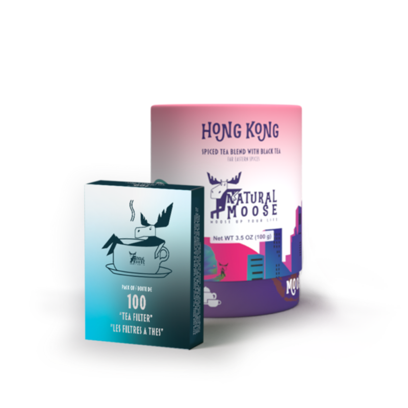 Hong Kong Tea & Filter